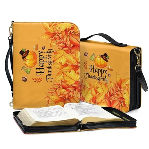 Bible Covers Large Leather Womens Bible Case Lightweight Bible Book Cover with Handle Tote Bible Bag for Women Girls2