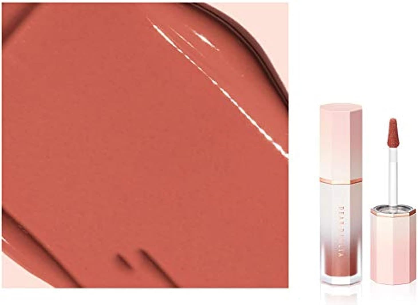DEAR DAHLIA.Blooming Edition Petal Touch Plumping Lip Velor(0.13 OZ. / 3.8 g) (# WHISPER) with sun cream(1ml*3ea)