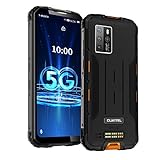 5G Phones Unlocked,OUKITEL WP10 Rugged Smartphone 5G,128GB+8GB Cellphones 8000mAh Battery,48MP Quad Rear Cameras,6.67” FHD+ Screen,Waterproof,Shockproof,NFC, GPS,Dual SIM,Android 10