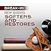3-in-1 Glove Conditioner, Cleaner, and Softener - Non-Greasy, Quick-Dry Leather Care for Baseball Gloves, Softball Mitts, and Catchers - Break-In Cream for Glove Conditioning