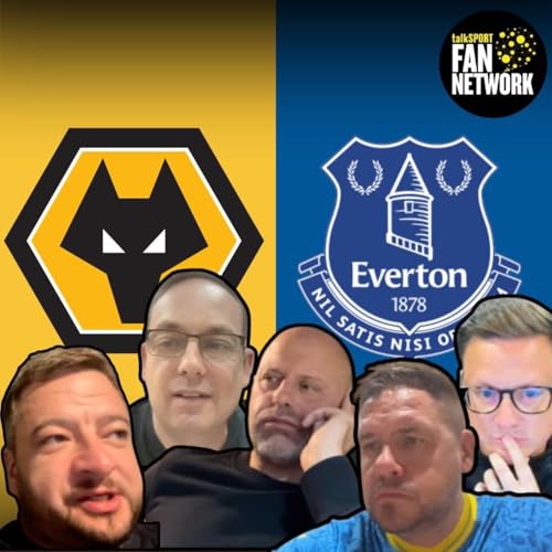 AUGUST WASHOUT AGAIN❗️Wolves 2-3 Everton Fan Phone In Podcast Por arte de portada