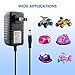 6V Battery Charger for Ride On Car Toys, 6 Volt Universal Ride On Car Charger for Mercedes-Benz, Ferrari, Dynacraft, Lamborghini, Flybar Bumper Car, Monster Jam Kids Riding Toy