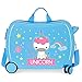 Roll Road Little Me Maleta Infantil Azul 50x38x20 cms Rígida ABS Cierre combinación 34L 2,1Kgs 4 Ruedas Equipaje de Mano