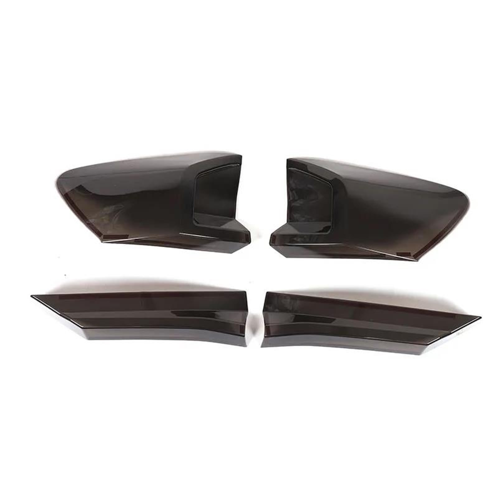 Funda luz trasera para X1 U11 2023-2026 en plástico ABS negro 4