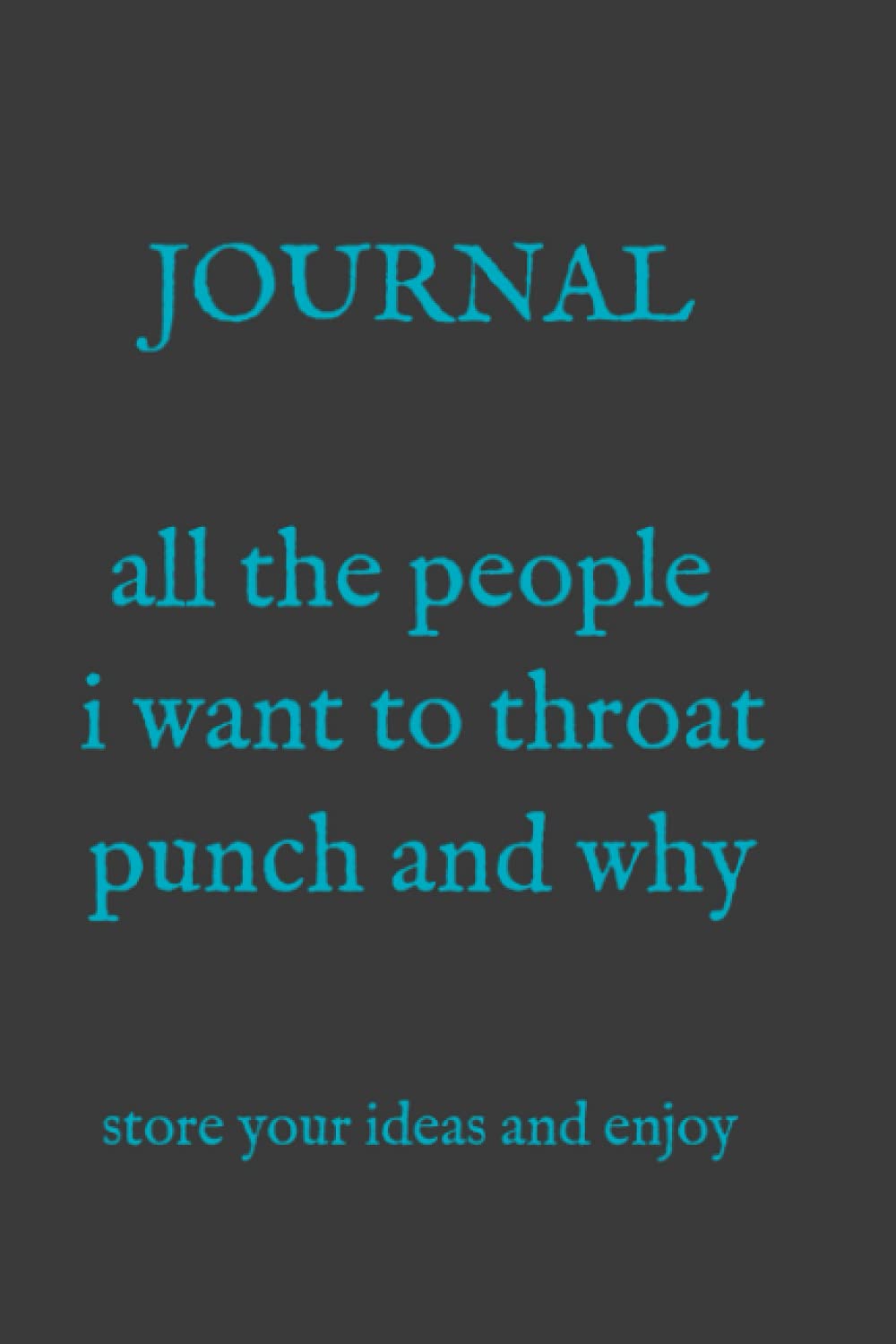 All the people I want to throat punch and why