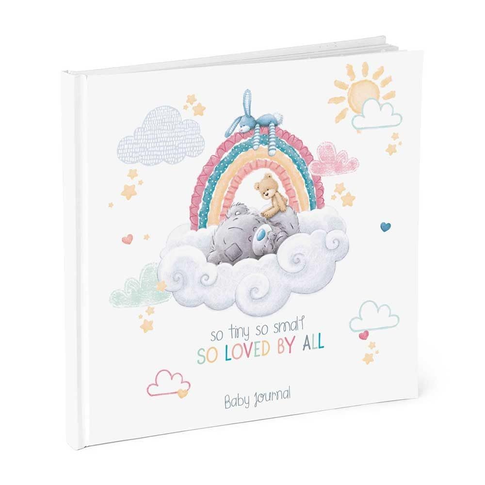 Tiny Tatty Teddy Me to You Rainbow Design Baby Journal