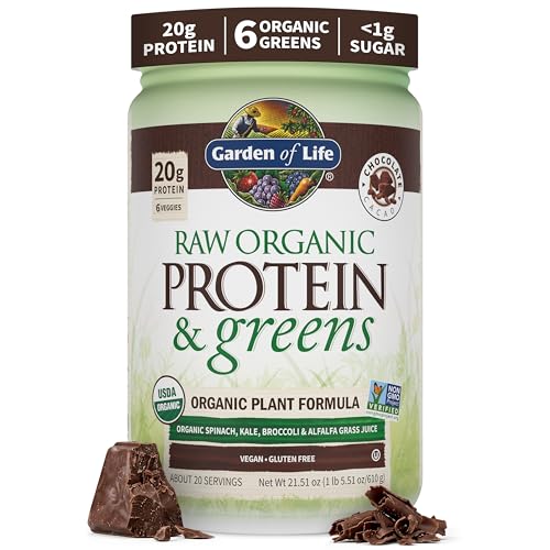 Garden of Life Protein & Greens, Chocolate