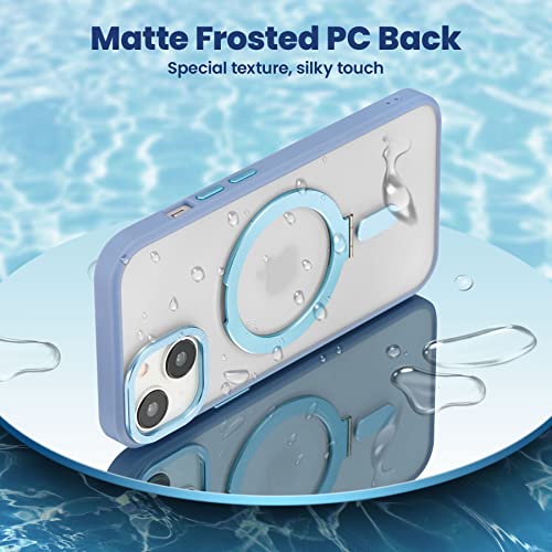 Evitez les casses de l'iPhone 13 avec cette coque antichoc transparente à support