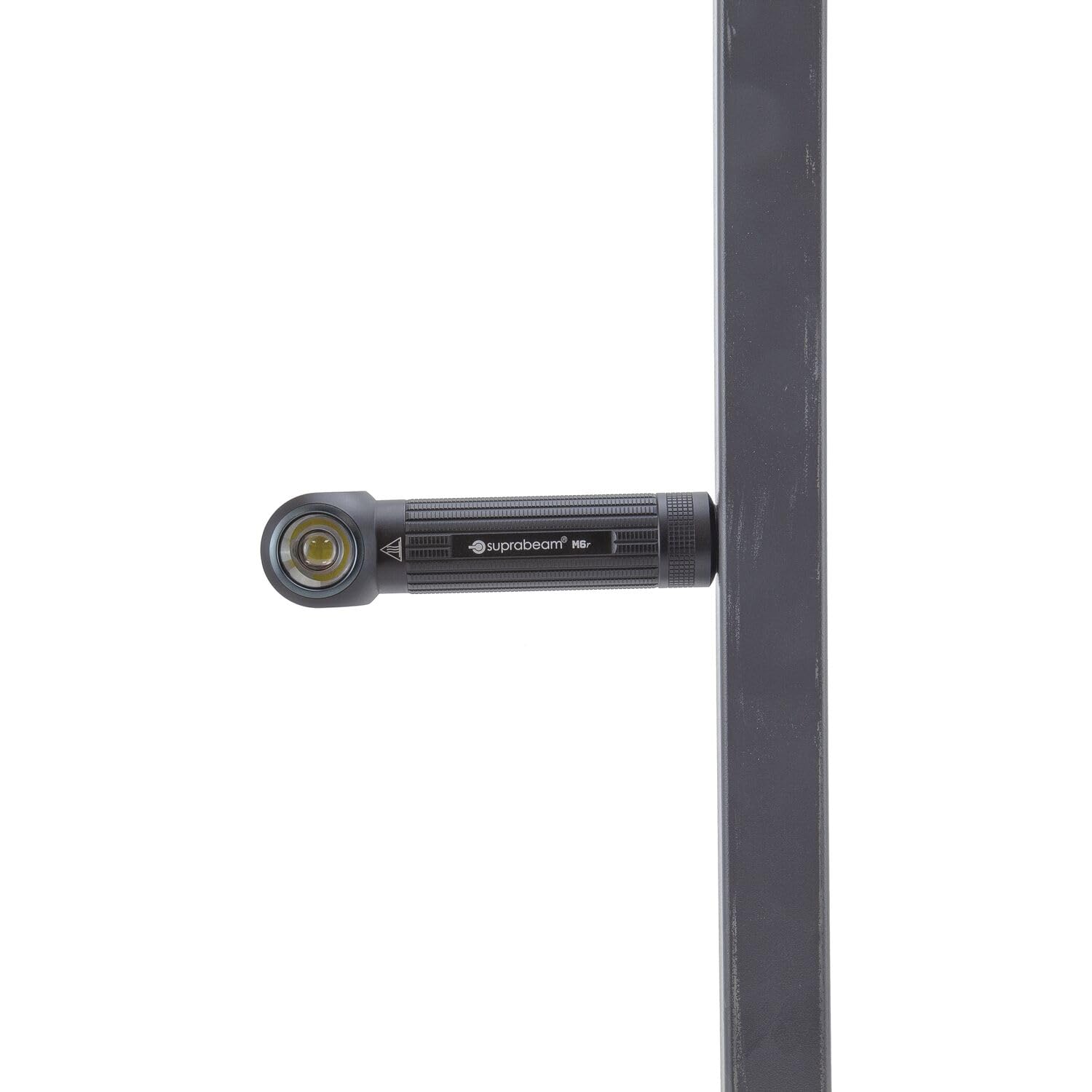 Suprabeam M6r Lampe frontale et lampe de poche LED étanche avec 600 lumens, intensité variable en continu et base magnétique intégrée