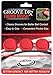 ProActive Sports Groove Doctor Thumb Brush 3 Pack - Pocket Sized Golf Club Groove Cleaning Tool
