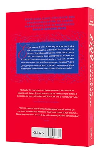 1599: 2ªedição - Um ano na vida de Shakespeare