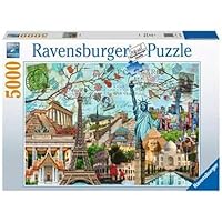Ravensburger - Big City Collage 5000 Pieces