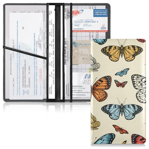 Organizador De Documentos Para Auto Plegable miniatura 6