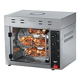 Vollrath (40841) 15-Chicken Rotisserie Oven
