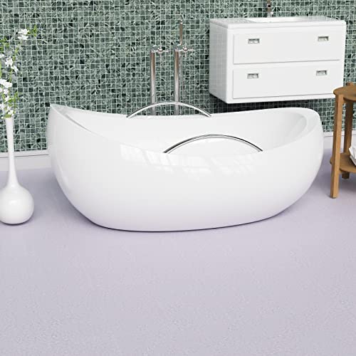 Stickyart Carrara Marble Peel And Stick Wall Tiles For Bathroom Shower 12"X24" Matte White Stick On Wall Tiles For Kitchen Waterproof Self Adhesive Marble Look Ceramic Subway Tile Decorative 4-Piece #TOP5