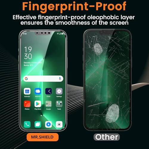 Image of Mr.Shield 360 True Privacy Screen Protector Tempered Glass Guard for iPhone 12 Pro Max, 4-Way Anti-Spy with Easy Installation Kit, 9H Hardness, 3D Curved Edges, Case-Friendly