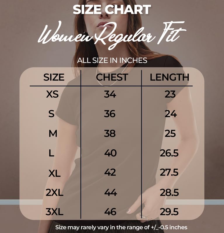 Image of Sleepynuts Women's Plain Round Neck Regular Fit Half Sleeve Cotton T Shirt