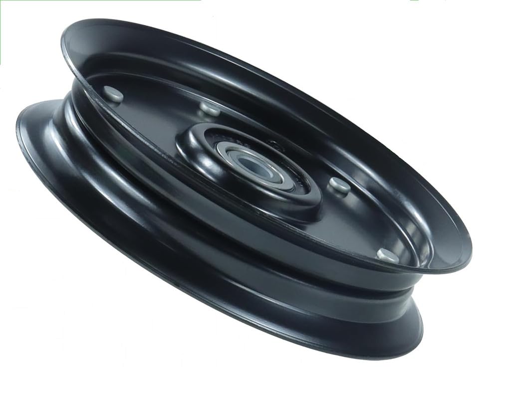 Amazon.com : 756-04129, 753-08171 Flat Idler Pulley Black Amazon.com : 756-04129, 753-08171 Flat Idler Pulley Black