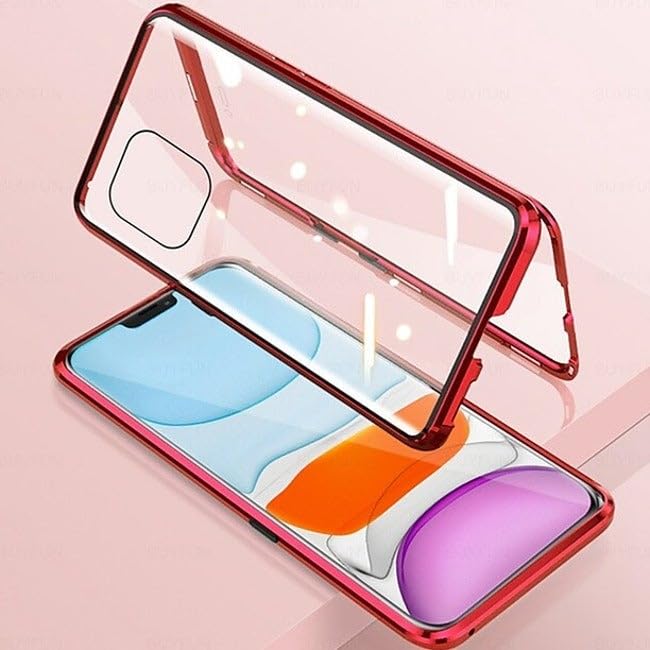 MILLION CASES® Back Cover Case for iPhone 11 Pro Max Shockproof Protective Electronic Auto-Fit Front Back Glass Magnetic Case(Green) (B0CWKYBWXV) Amazon Price History, Amazon Price Tracker
