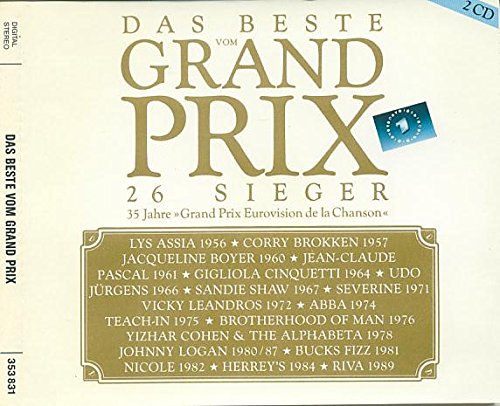 Lys Assia, Jean-Claude Pascal, Dana, Anne Marie David, Lulu, Gigliola Cinquetti, Sandie Shaw...