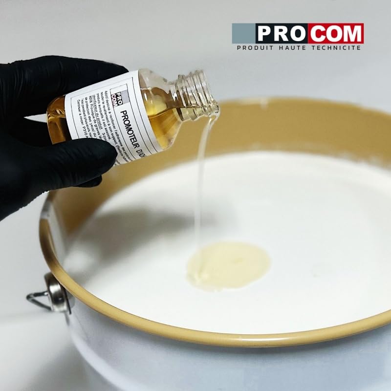 Promoteur d'adhérence, additif de renforcement d'adhérence pour peinture, résine, agent de liaison, Formule concentrée PROCOM 100 ml