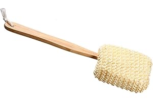 Natural Sisal Sponge Shower Brush