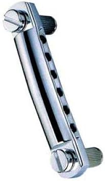 Schaller Stop Tailpiece Nickel