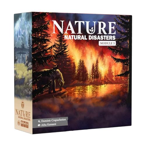 Nature Board Game Expansion – Module 3: Natural Disasters miniatura 1
