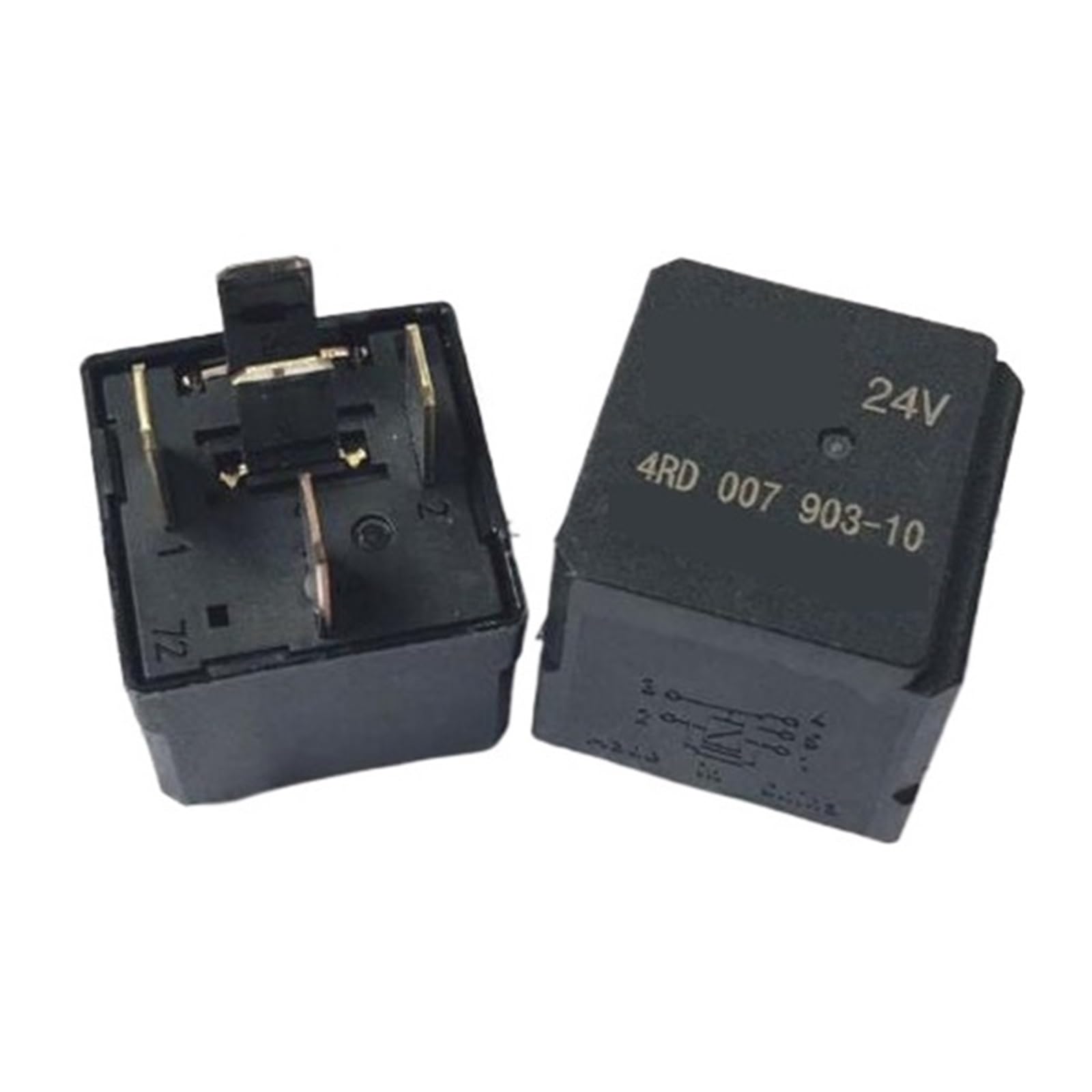 Relais 4RD 007 903-10 24V pour réparer les pannes de phares et de chauffage sur camion