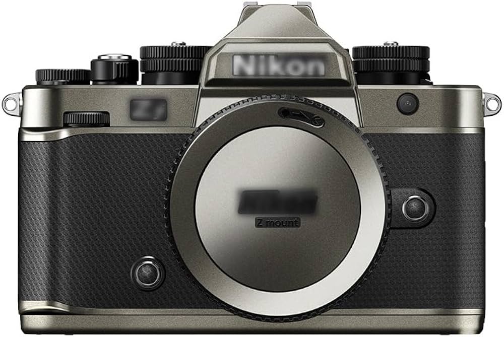 Amazon | JJC ニコン Zf カメラ用 カメラ保護レザーフィルム ダーク