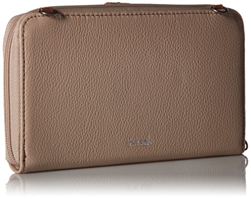 Image of The Sak, Womens, Iris Smartphone Crossbody Bag in Leather