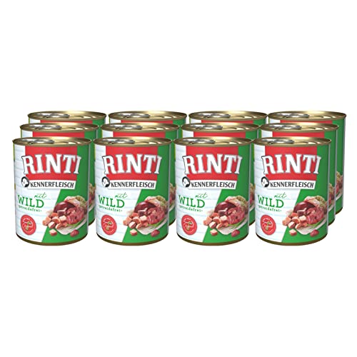 RINTI Kennerfleisch Wild 12 x 800 g