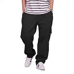 Calça Cargo Sarja, Unissex, Skate E Casual | 4 Bolsos Tatica