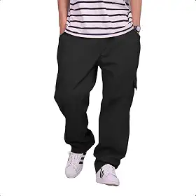 Calça Cargo Sarja, Unissex, Skate E Casual | 4 Bolsos Tatica