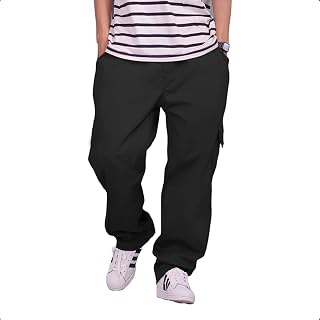 Calça Cargo Sarja Unissex Skate e Casual
