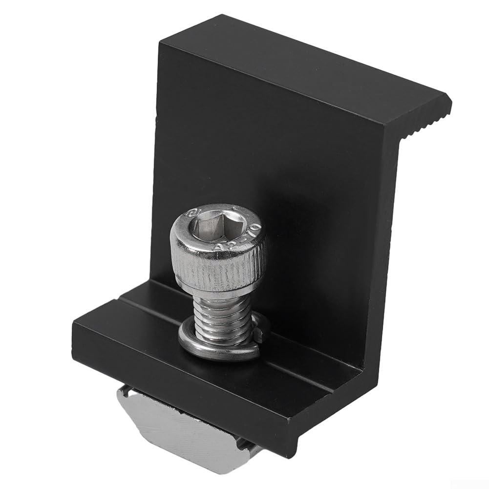 Solar Panel Mounting Fixing Clamp Adjustable Z Bracket Metal End Clamp PV Panel Clip For Solar System Install Accessors From 8,71 € | DHgate - View #10