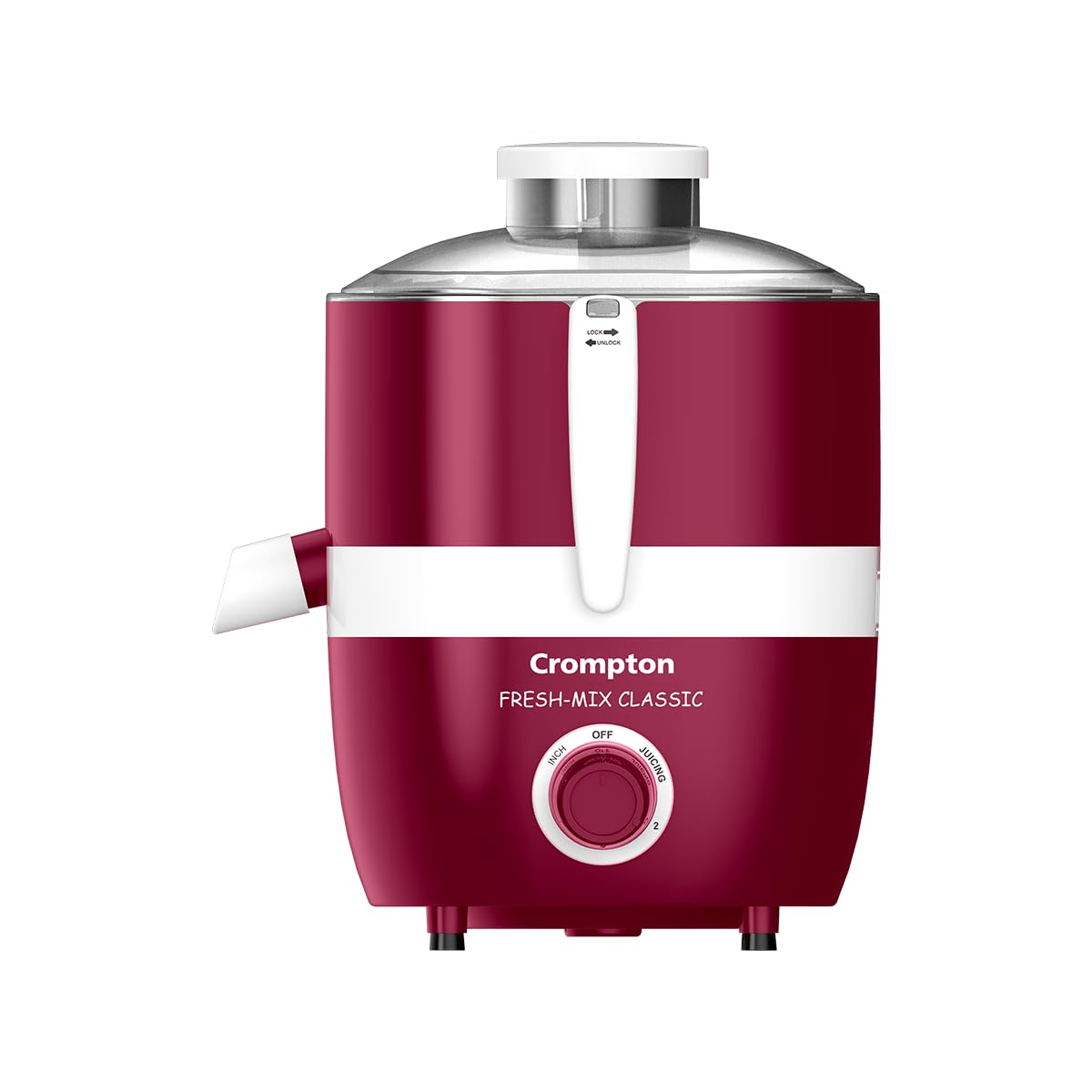 Crompton Fresh mix classic – Juicer|| 500 watts powerful motor || Food grade juicer, 2 years warranty.-image-44