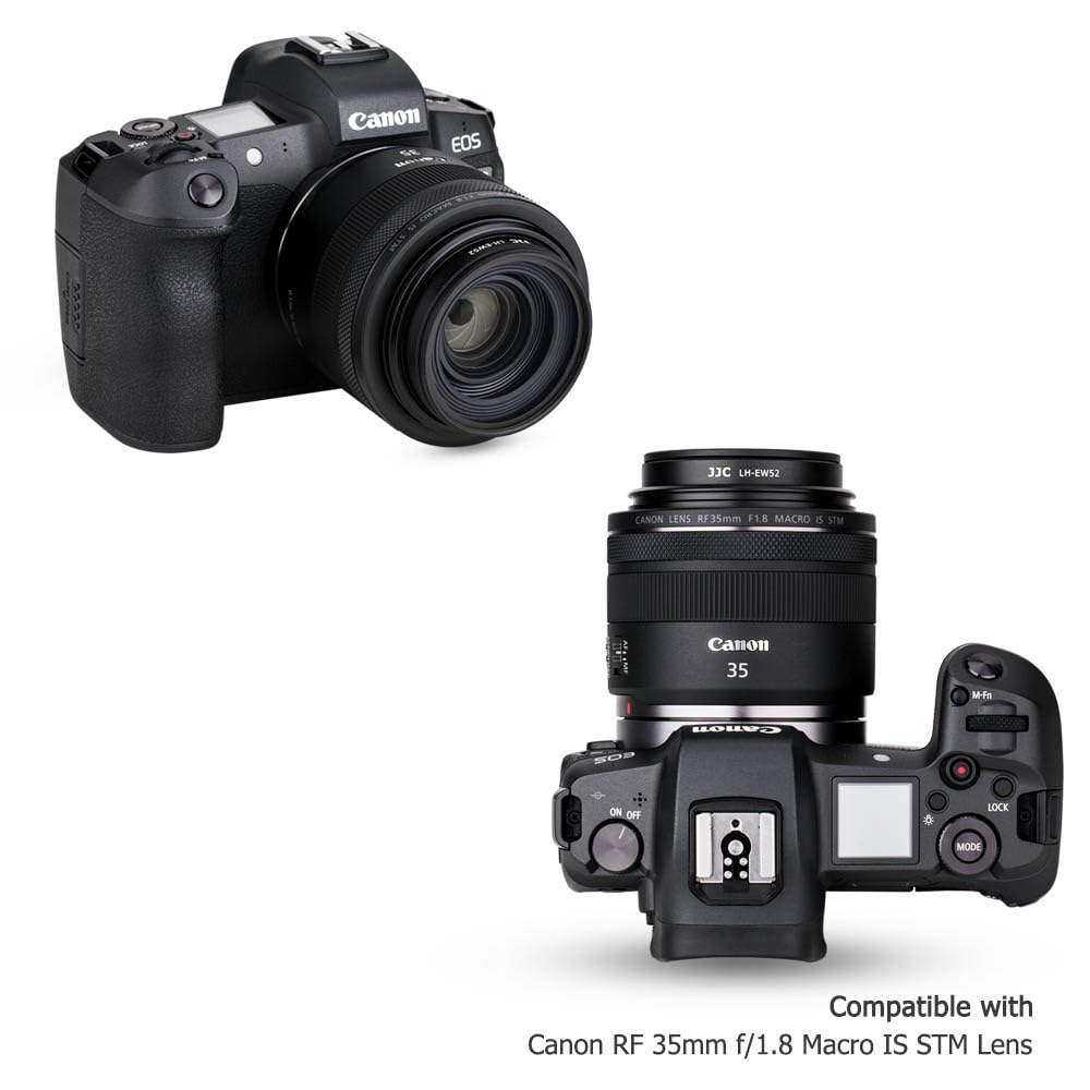 Amazon | JJC Canon EW-52 ねじ込み式レンズフード Canon RF 35mm f