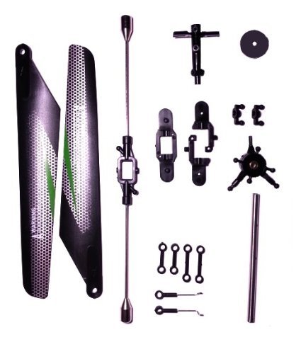 techNtoys WL Toys V912 Upper Replacement Parts Set
