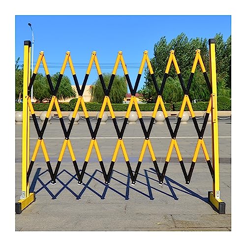 Barrière de circulation extensible pour stopper les accès piétons