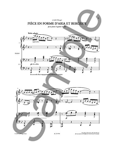 Reynaldo Hahn: Music For Piano Four Hands (Works For Piano Duet) - Sheet Music