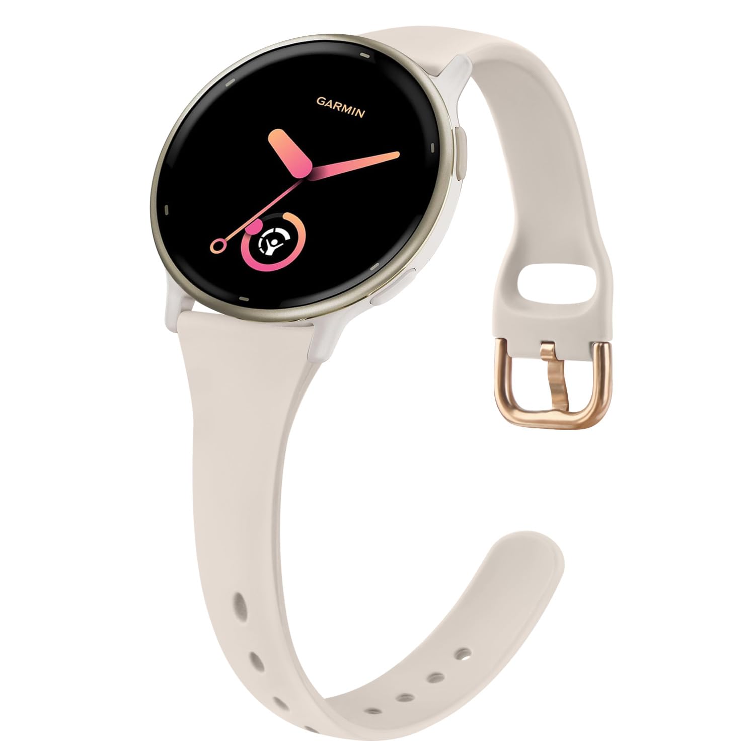 Slim Strap compatible with Garmin Vivoactive 5/Vivoactive 3/Forerunner 645/Forerunner 245 Strap