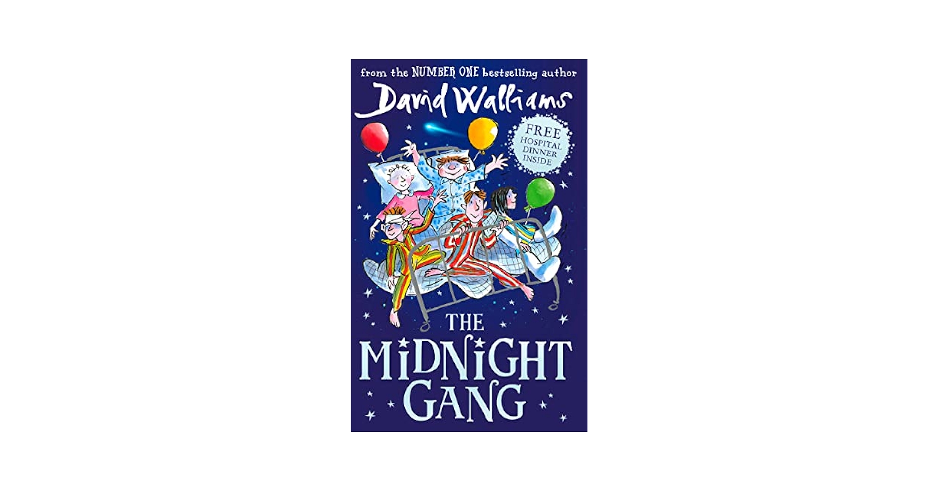 Amazon.com: Midnight Gang: 9780008164614: WALLIAMS, David: Books