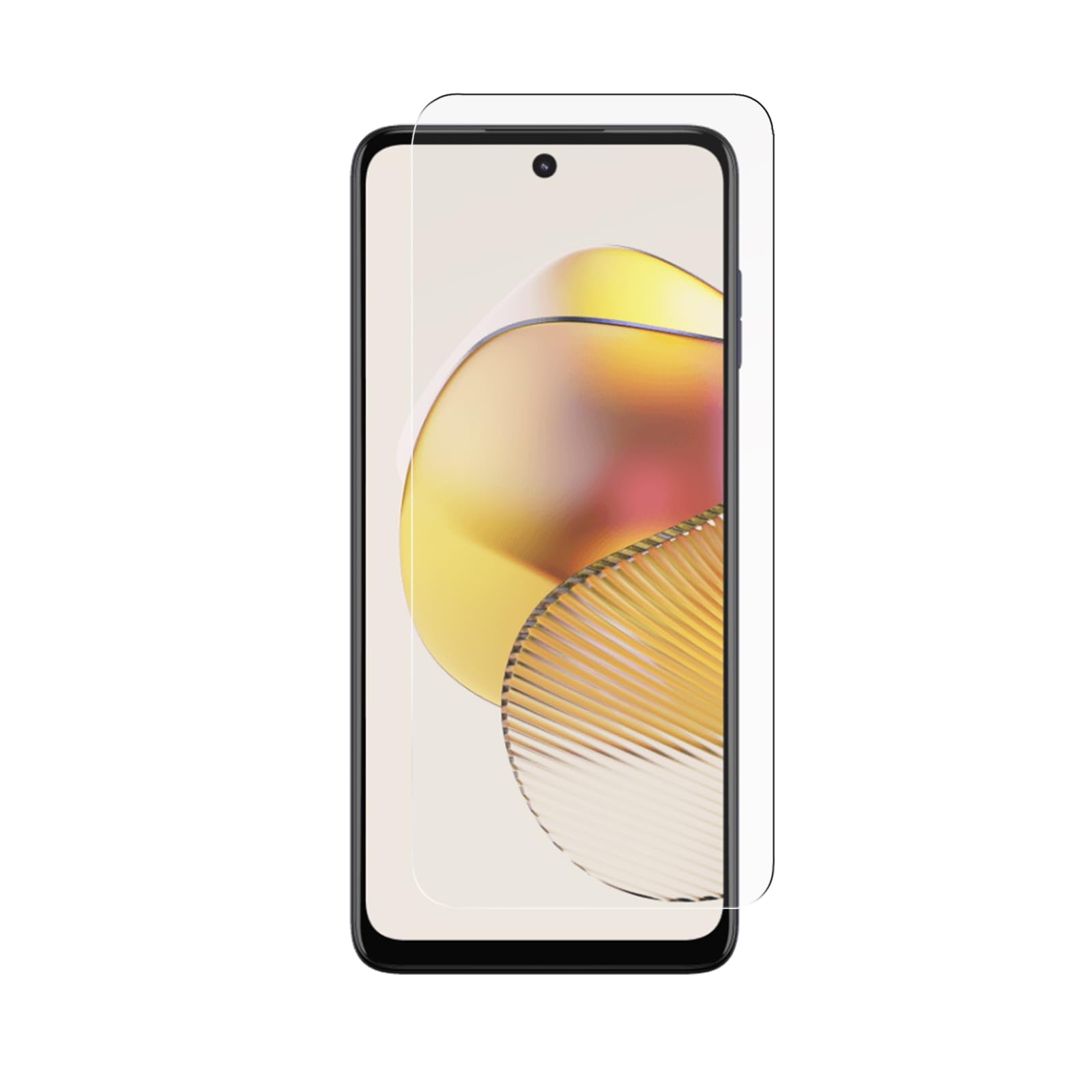 100X Protector Pantalla para Motorola Moto G73 5G | Cristal templado movil | Antiarañazos | Antihuellas | Dureza 9H | Ultra fino | Ultra Transparente | Ultra Resistente
