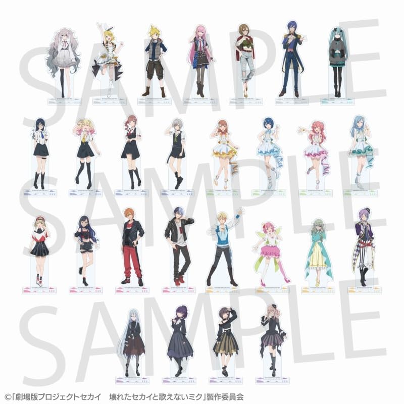 Amazon.co.jp: 劇場版 壊れたセカイと歌えないミク アクリルスタンド