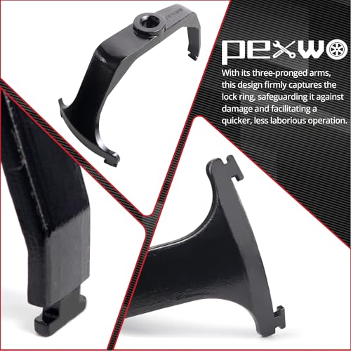 PEXWO fuel pump removal tool, fuel tank fuel pump lock ring tool Compatible with Dodge, Ford, Chrysler, Nissan, Hyundai Sante Fe, Jeep Wrangler - Thumbnail 3