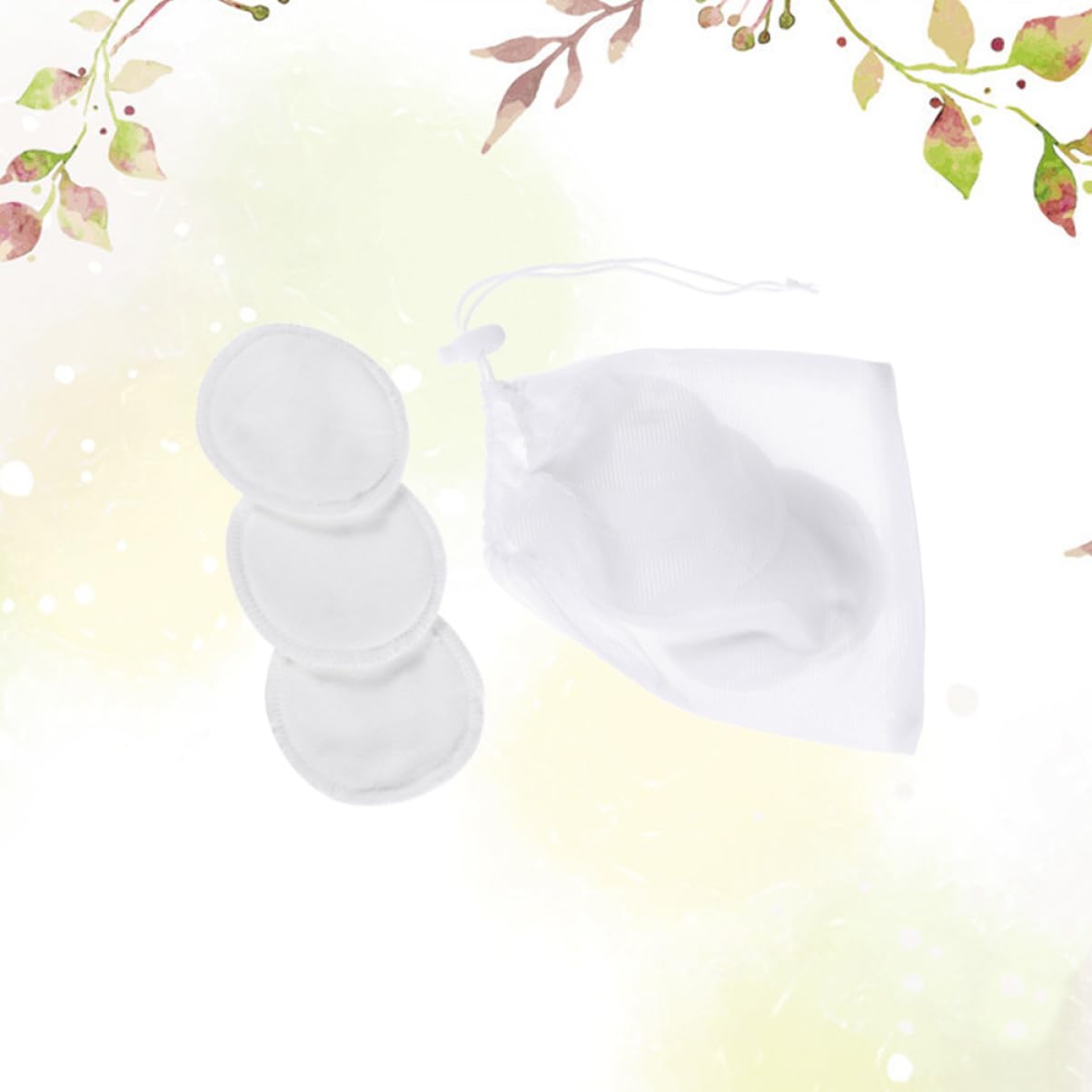 ULDIGI 16pcs Maternity Accessory Set Anti-Overflow Pad Breast Feeding Pad Disposable for Pregnant Women