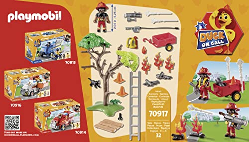 Playmobil 70917 Duck Pompier Et Chat - vue 6