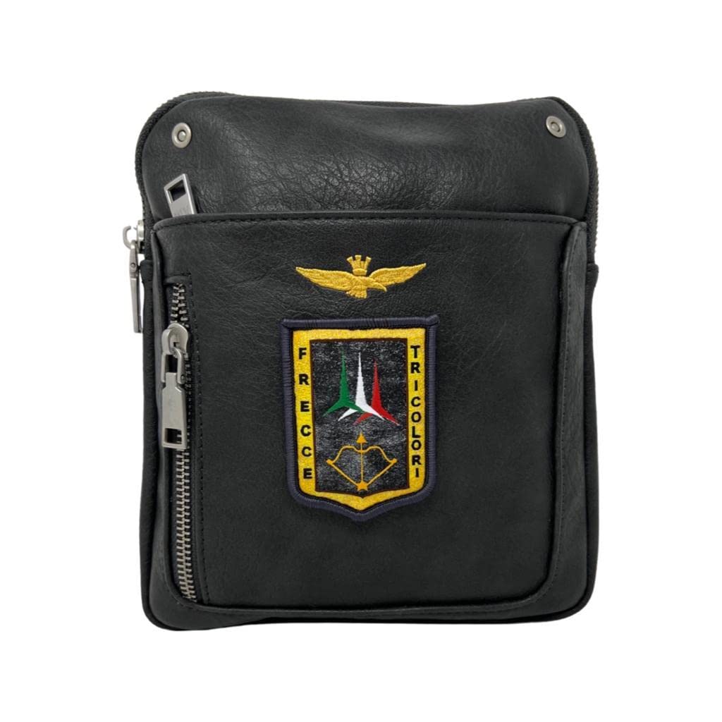 Aeronautica militare Borsello con tracolla regolabile AM-470