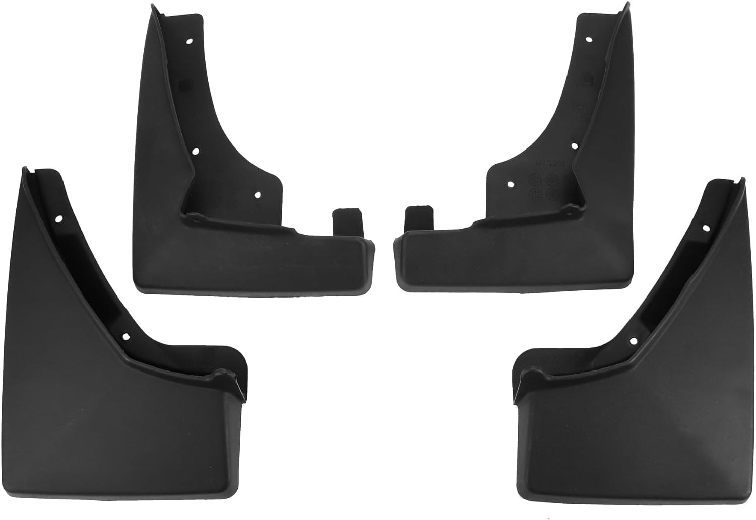 Mud Flaps Splash Guards for Cadillac SRX 2008-2016 Front and Rear Mud Guards 1 Set